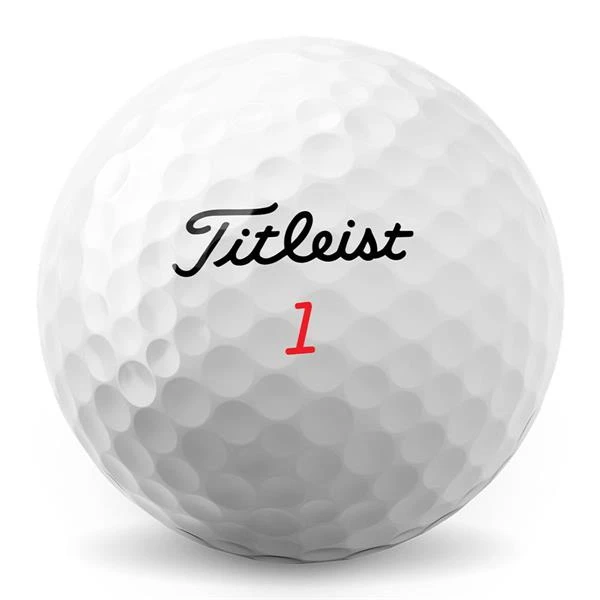 Titleist Trufeel Golf Balls Dozen White - Image 2