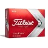 Titleist Trufeel Golf Balls Dozen White
