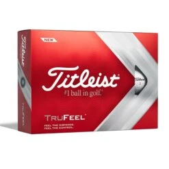 Titleist Trufeel Golf Balls Dozen White