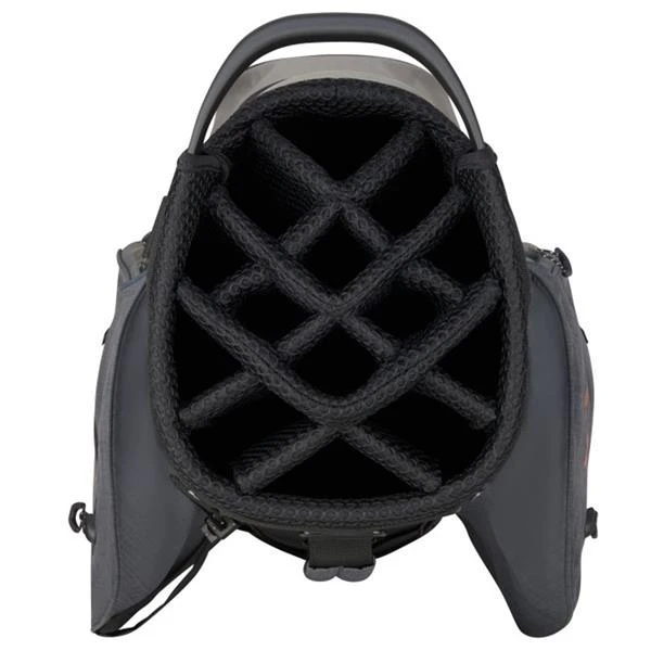 Wilson Dry Tech II Cart Bag Black White - Image 2