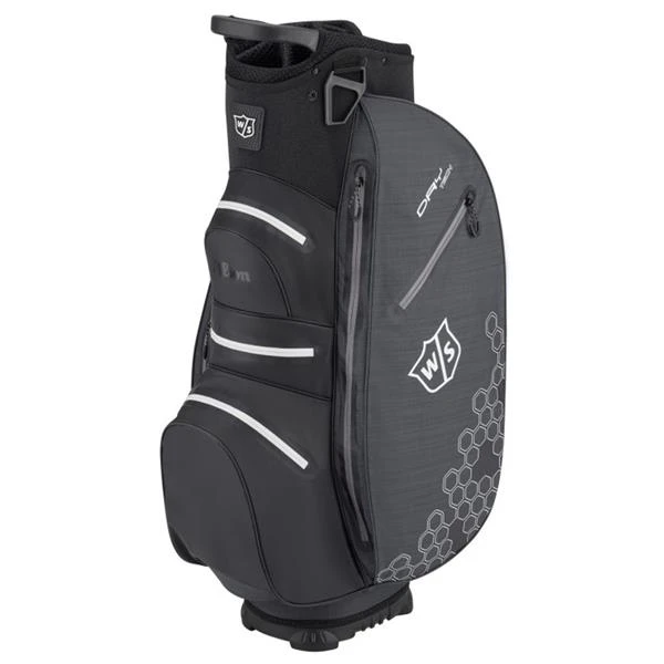 Wilson Dry Tech II Cart Bag Black White